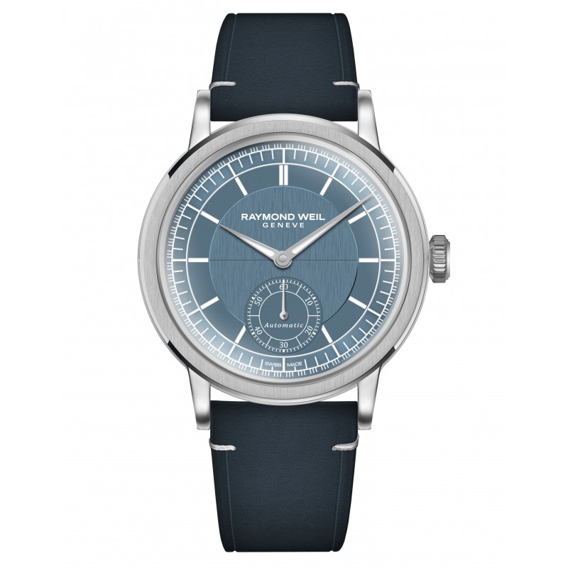 Raymond Weil 2930-STC-50011 millesime Piccoli Secondi blu 39,5