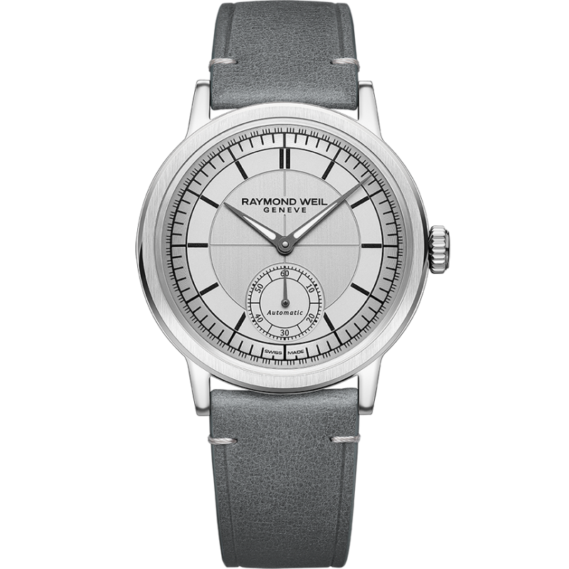 Raymond Weil Millesime piccoli secondi 2930-STC-65001 Silver