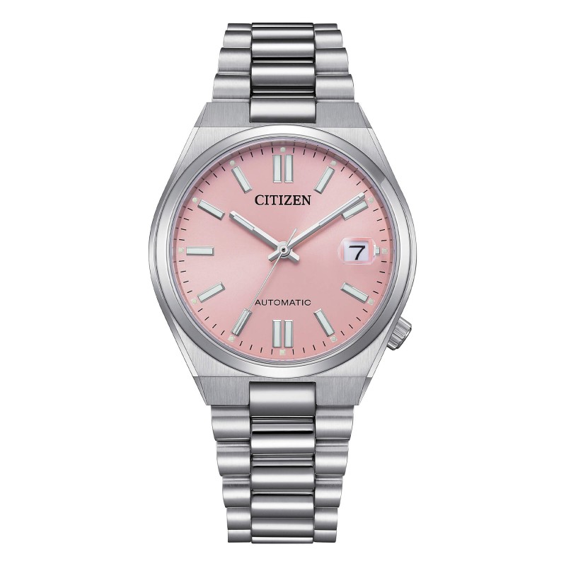 Citizen NJ0200-50Z Tsuyosa 37 mm. rosa