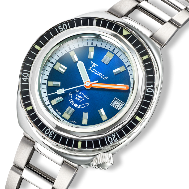 Squale 2001 Sunray Blue ref. 2001BEBK.AC