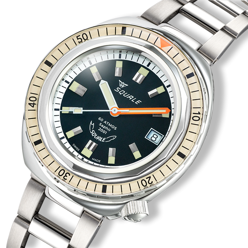 Squale 2001 Sand ref. 2001BEBK.AC