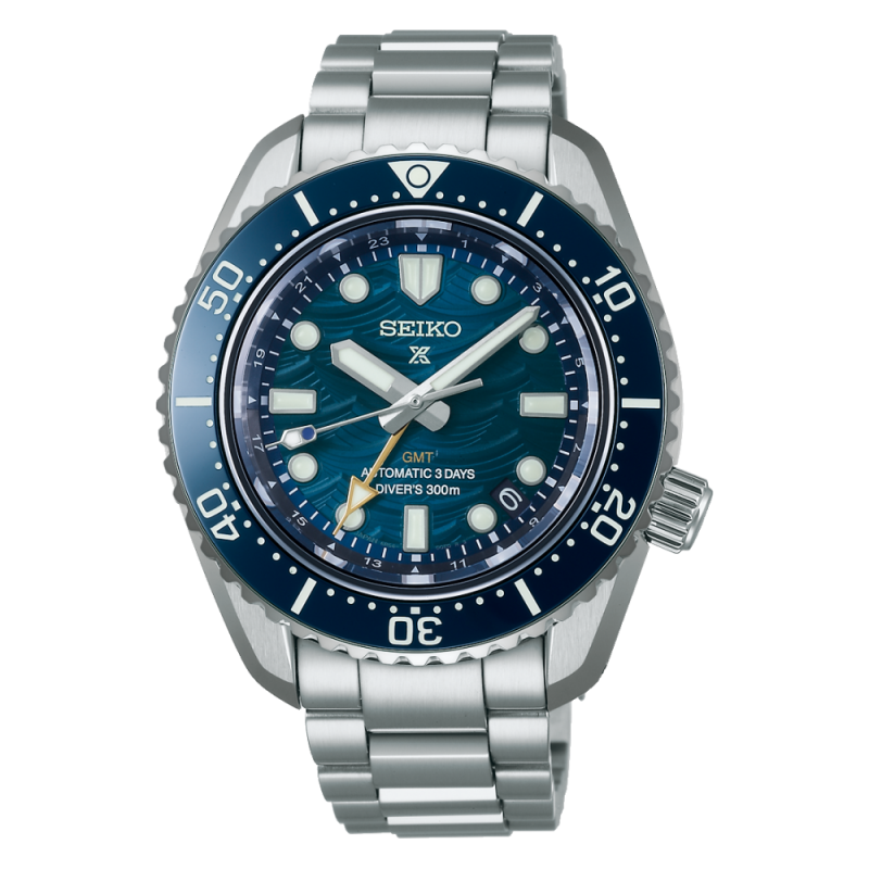 Seiko SPB509J1 GMT Blue 1968 Heritage diver 300 M automatico