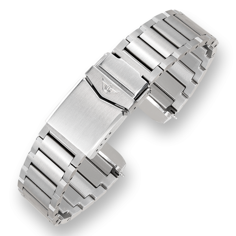 Squale bracciale Brushed per 1521 in acciaio satinato CSSSQ20BX