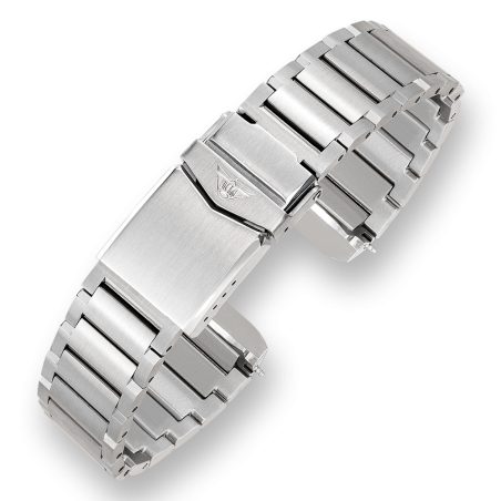 Squale bracciale Brushed per 1521 in acciaio satinato CSSSQ20BX