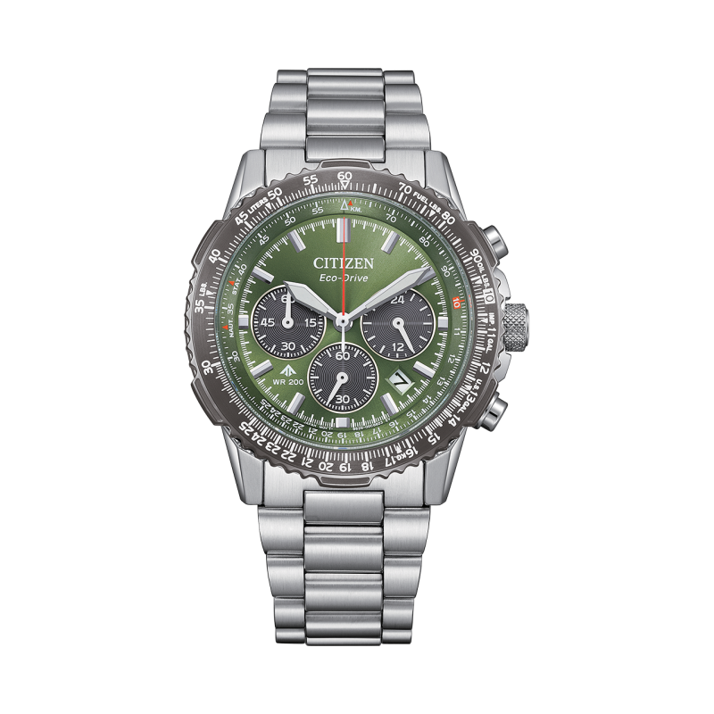 Citizen CA4664-60W Navihawk Promaster Sky verde khaki