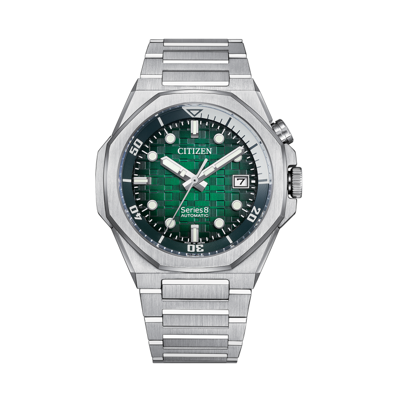 Citizen NB6060-58X serie 8 diver 200 verde