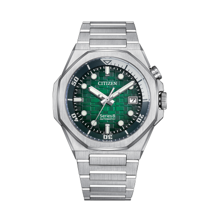 Citizen NB6060-58X serie 8 diver 200 verde