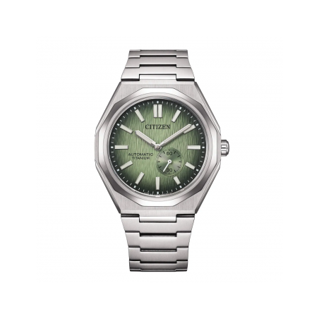 Citizen NK5020-58X Piccoli secondi super titanio automatico verde