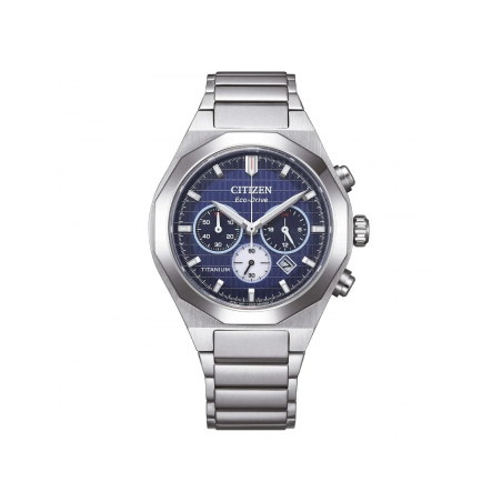 Citizen CA4691-59L Chrono super titanio blu eco-drive