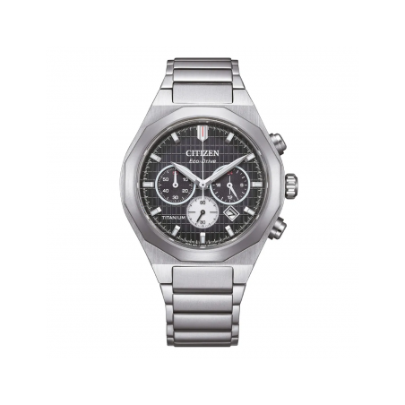 Citizen CA4690-51E Chrono super titanio nero eco-drive