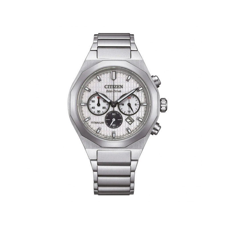 Citizen CA4690-51A Chrono super titanio bianco eco-drive