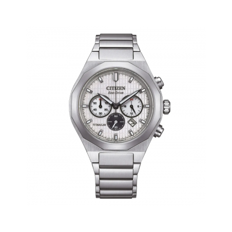 Citizen CA4690-51A Chrono super titanio bianco eco-drive