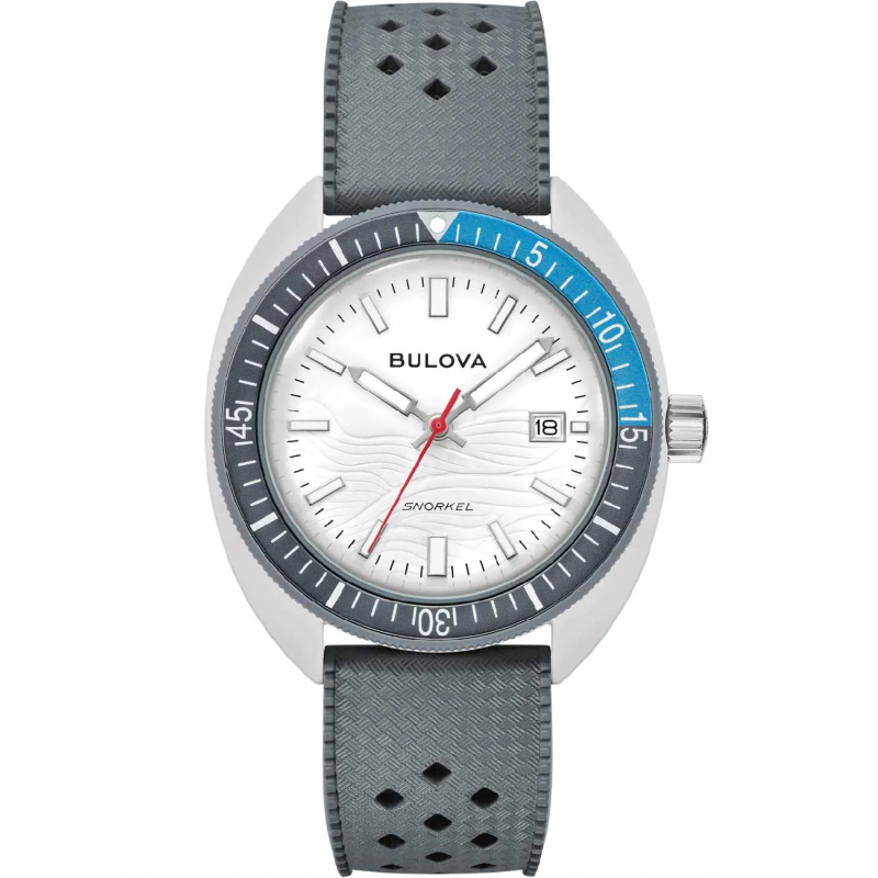 Bulova 98B449 Snorkel great white shark