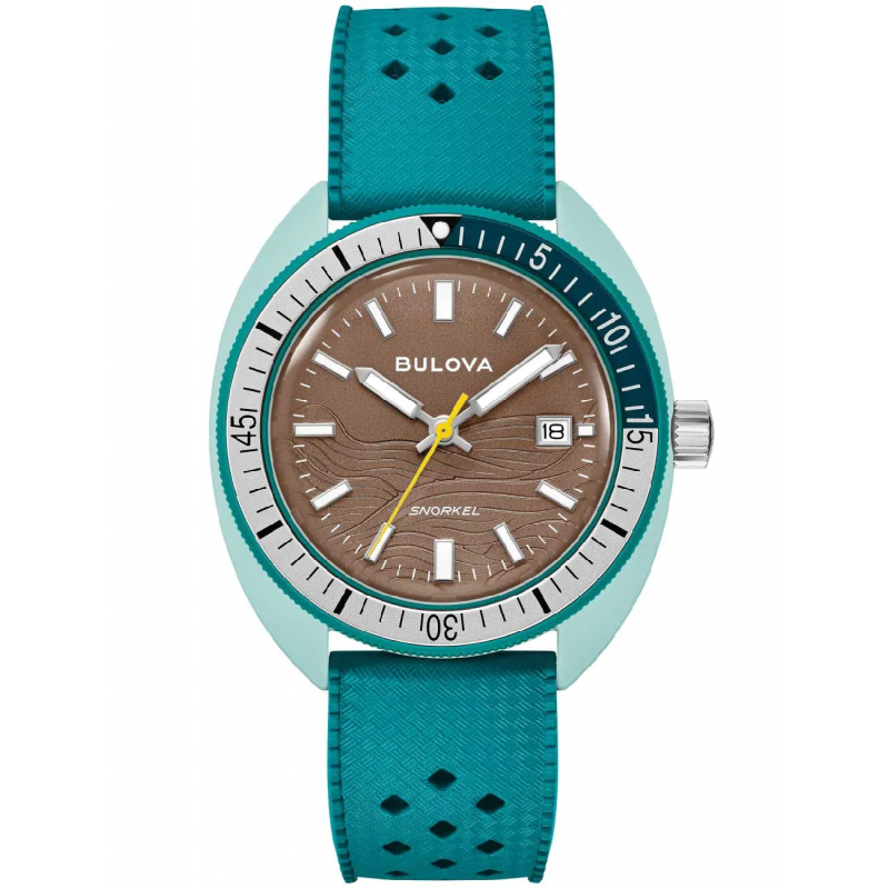 Bulova 98B446 Snorkel Sea Turtle