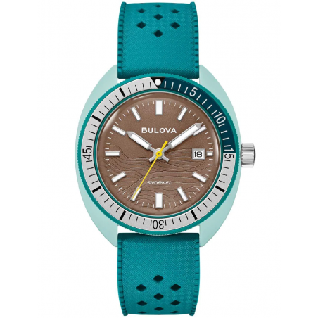 Bulova 98B446 Snorkel Sea Turtle