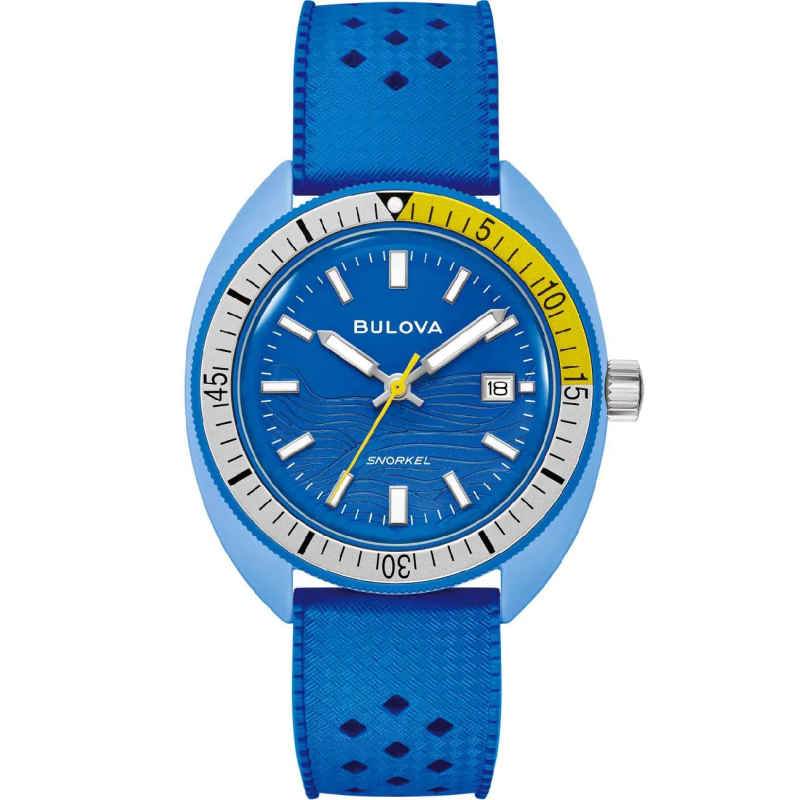 Bulova 98B445 Snorkel Blue Tang