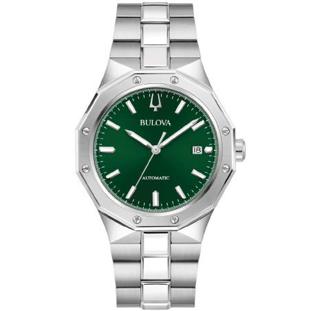Bulova 96B464 Octagon verde automatico