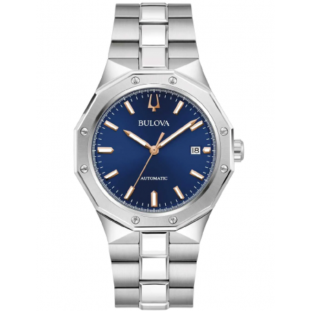 Bulova 96B463 Octagon Blu Automatico uomo