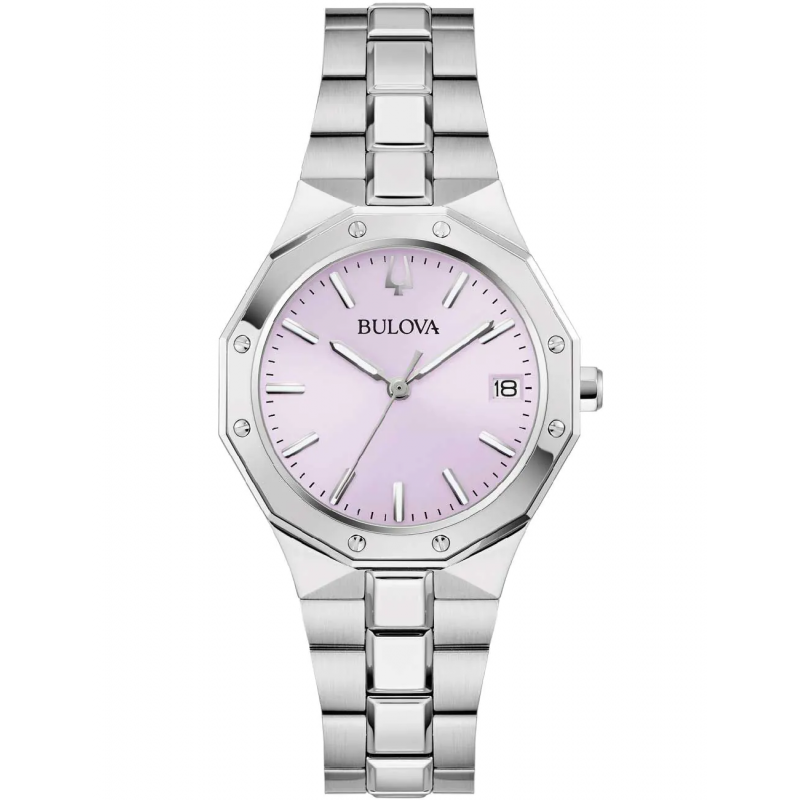 Bulova 96M170 Octagonal rosa automatico donna