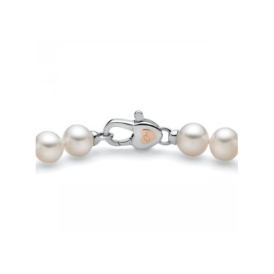 Collana Girocollo Boho Infinity Con Perle E Ciondolo A Forma Di 8 – Argento, Regalo Per Donne E Ragazze