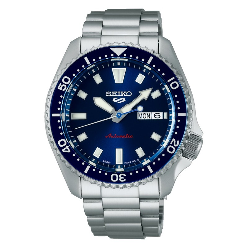 Seiko SRPL83K1 BLU bracciale acciaio SKX