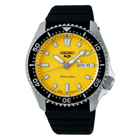 Seiko SRPL87K1 SKX Automatico Giallo