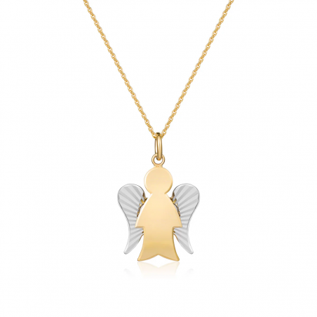 Collana con angelo in oro Roberto Giannotti NKT364