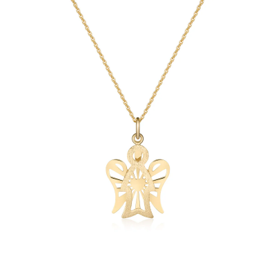 Collana oro con angelo Roberto Giannotti NKT395