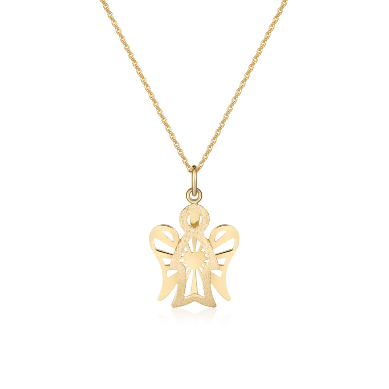 Collana oro con angelo Roberto Giannotti NKT395