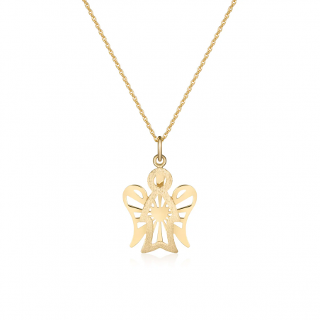 Collana oro con angelo Roberto Giannotti NKT395