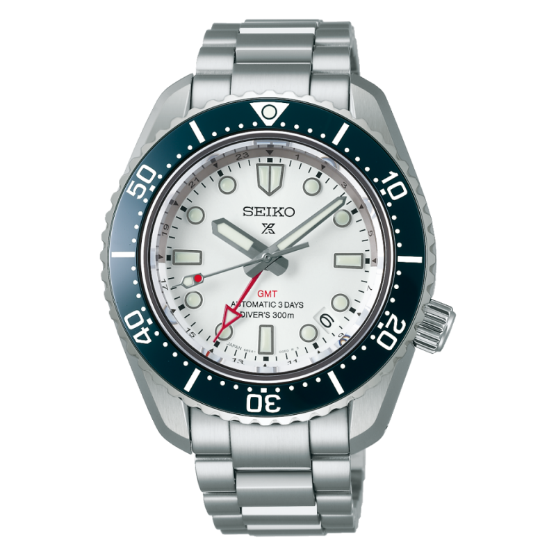 Seiko SPB519j1 GMT 300 metri Bianco