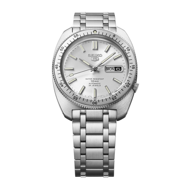 Seiko SRPL91K1 Gene Kranz Silver Limited edition