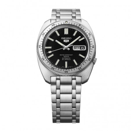 Seiko SRPL93K1 Gene Kranz Limited edition quadrante nero