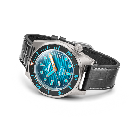 Squale Master Grand Vert MASTIBKGR.RAL Titanio 120 ATM