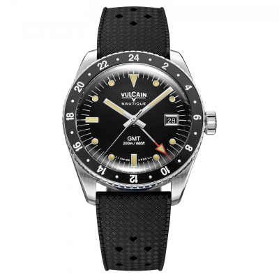 Vulcain Skindiver GMT...