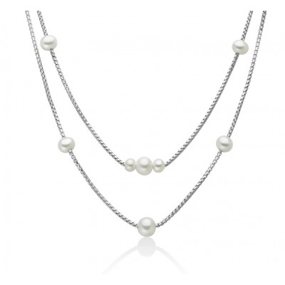 Miluna PCL6630 Girocollo in...