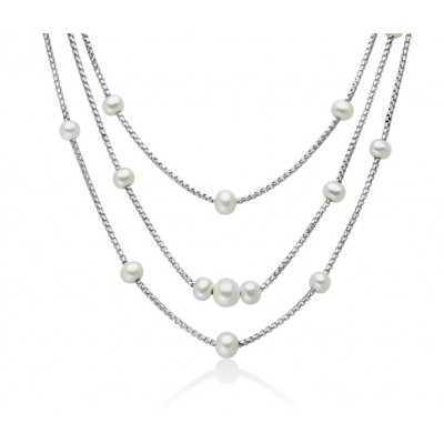 Miluna PCL6626 Girocollo in...