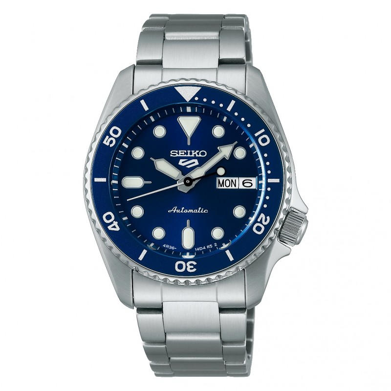 Seiko SRPL77K1 38 mm Blu SKX