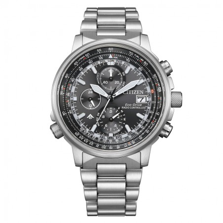 Orologio Citizen radiocontrollato H800 diametro 41 mm.