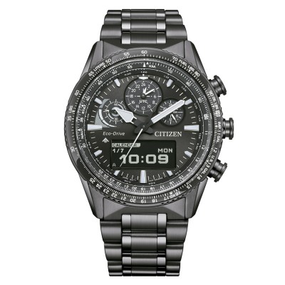 Citizen Promaster Sky chrono black IP