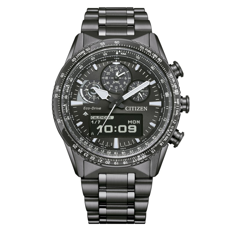 Citizen Promaster Sky chrono black IP