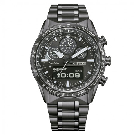 Citizen Promaster Sky chrono black IP