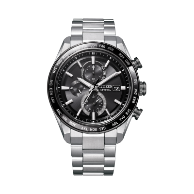 Orologio Citizen attesa in super titanio radio controllato AT8295-56e