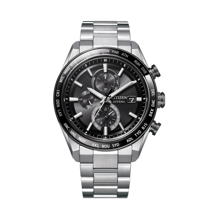 Orologio Citizen attesa in super titanio radio controllato AT8295-56e