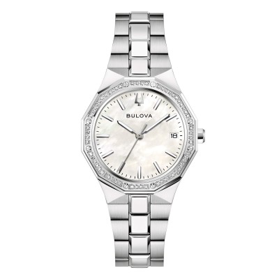 Bulova octagon Lady...