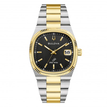 Orologio Bulova super seville bicolore