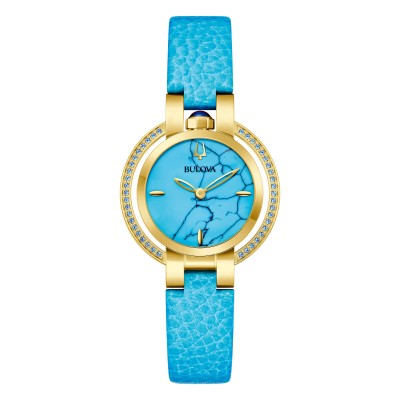 Bulova rubaiyat turchese estate