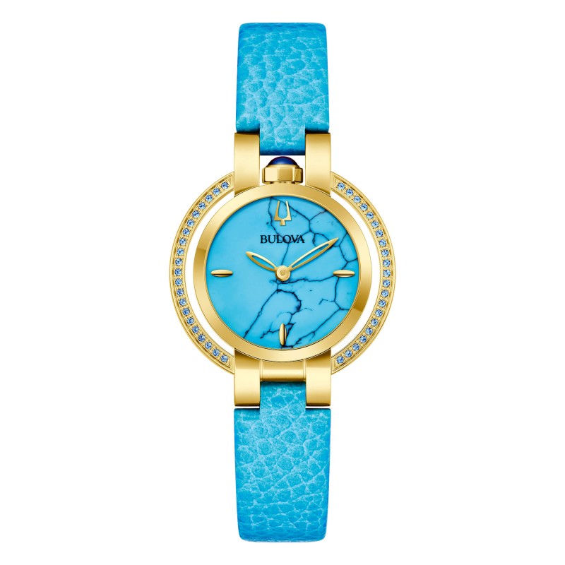 Bulova rubaiyat turchese estate