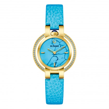 Bulova rubaiyat turchese estate