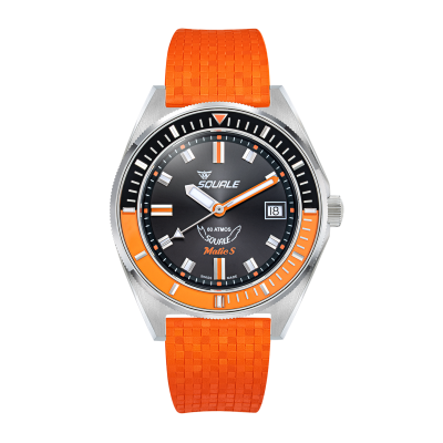 Squale Matic S orange...